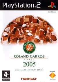 Capa de Roland Garros 2005: Powered by Smash Court Tennis