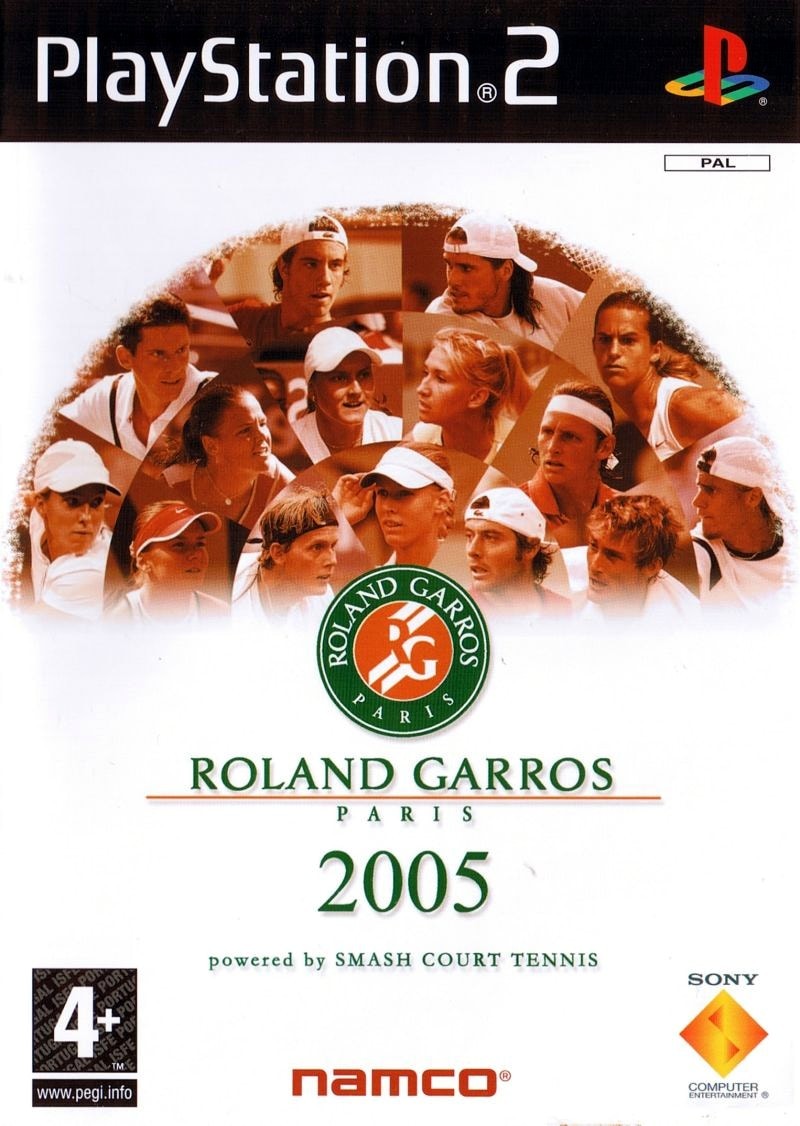 Capa do jogo Roland Garros 2005: Powered by Smash Court Tennis