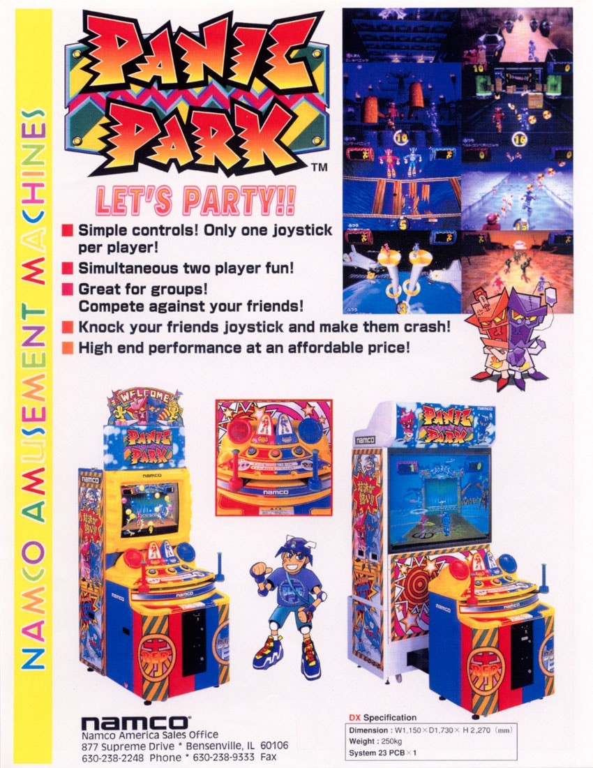Capa do jogo Panic Park