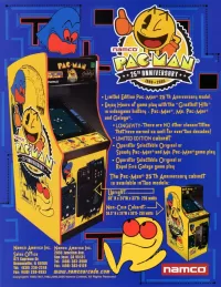 Capa de Pac-Man: 25th Anniversary