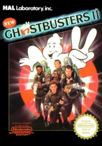 Capa de New Ghostbusters II