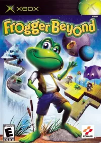 Capa de Frogger Beyond