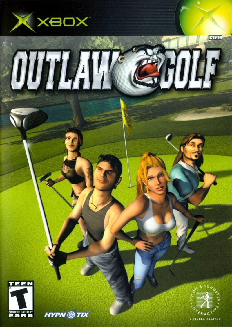 Capa do jogo Outlaw Golf