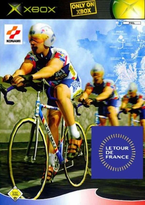 Capa do jogo Le Tour de France
