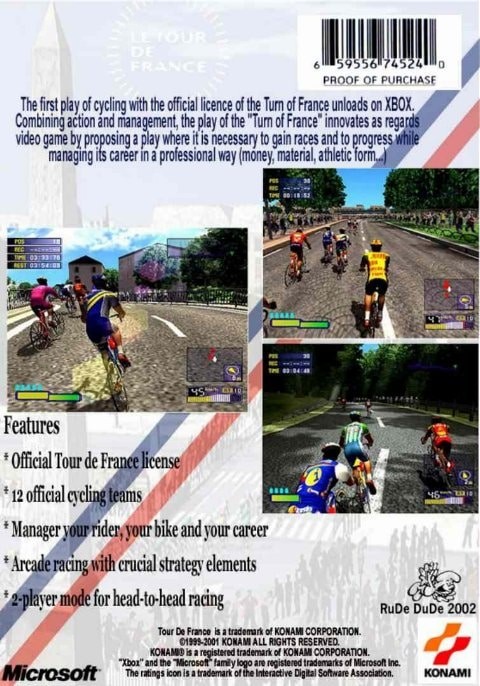 Capa do jogo Le Tour de France