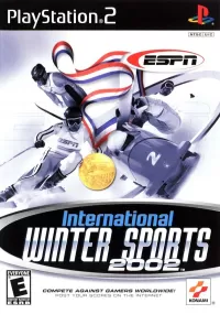 Capa de ESPN International Winter Sports 2002