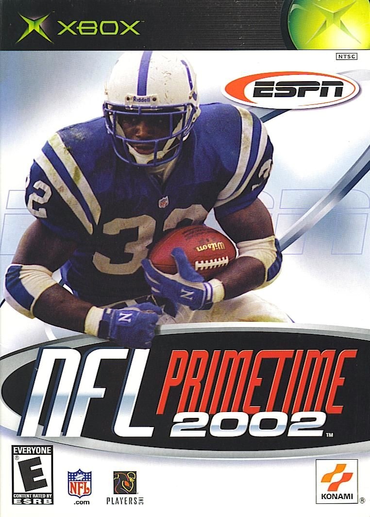 Capa do jogo ESPN NFL Primetime 2002