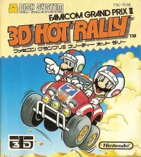 Capa de Famicom Grand Prix II: 3D Hot Rally