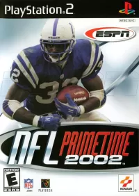 Capa de ESPN NFL Primetime 2002