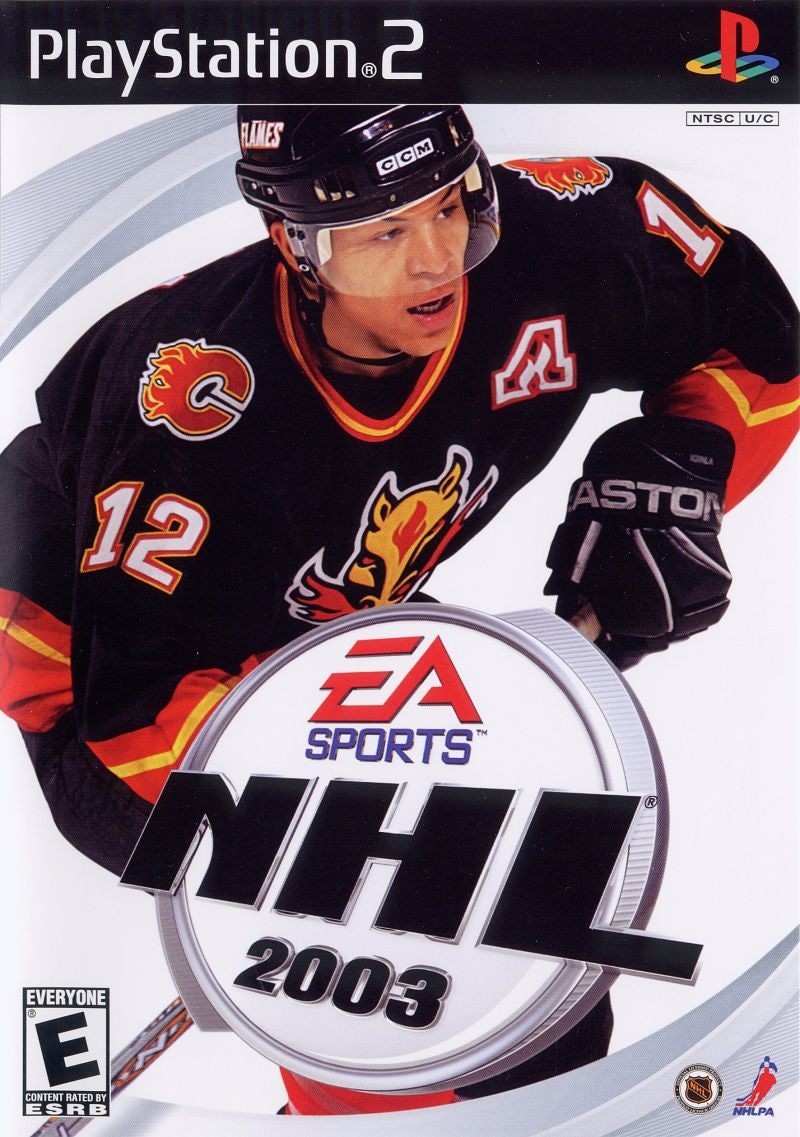 Capa do jogo NHL 2003