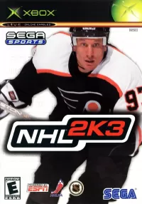 Capa de NHL 2K3