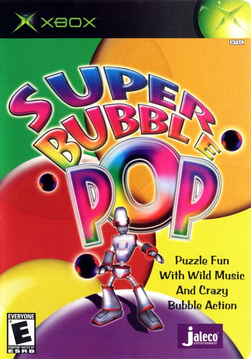 Capa do jogo Super Bubble Pop