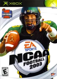 Capa de NCAA Football 2003