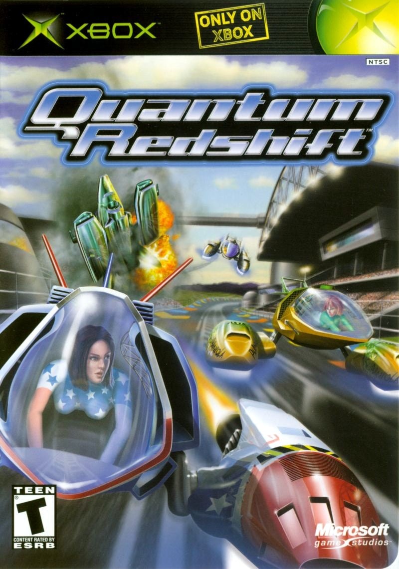 Capa do jogo Quantum Redshift
