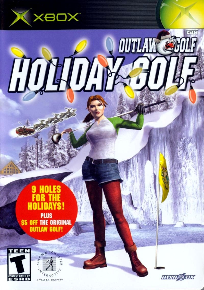 Capa do jogo Outlaw Golf: Holiday Golf
