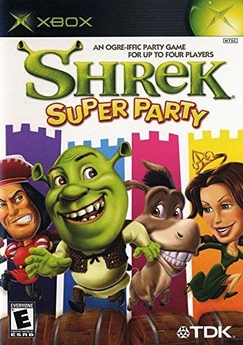 Capa do jogo Shrek: Super Party