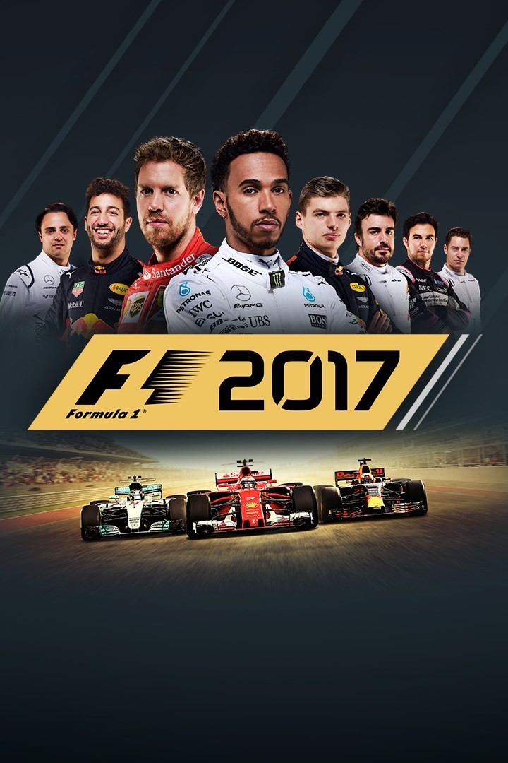 Capa do jogo F1 2017