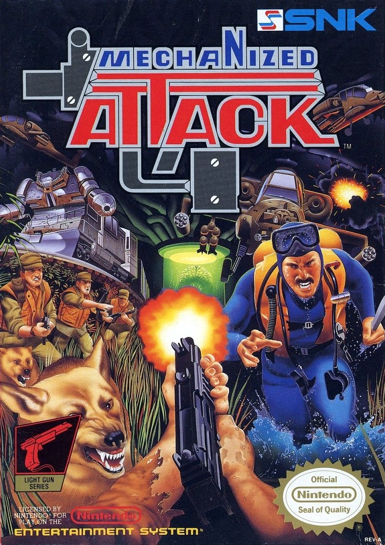 Capa do jogo Mechanized Attack