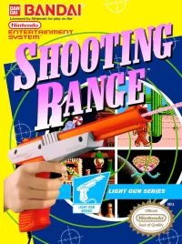 Capa de Shooting Range