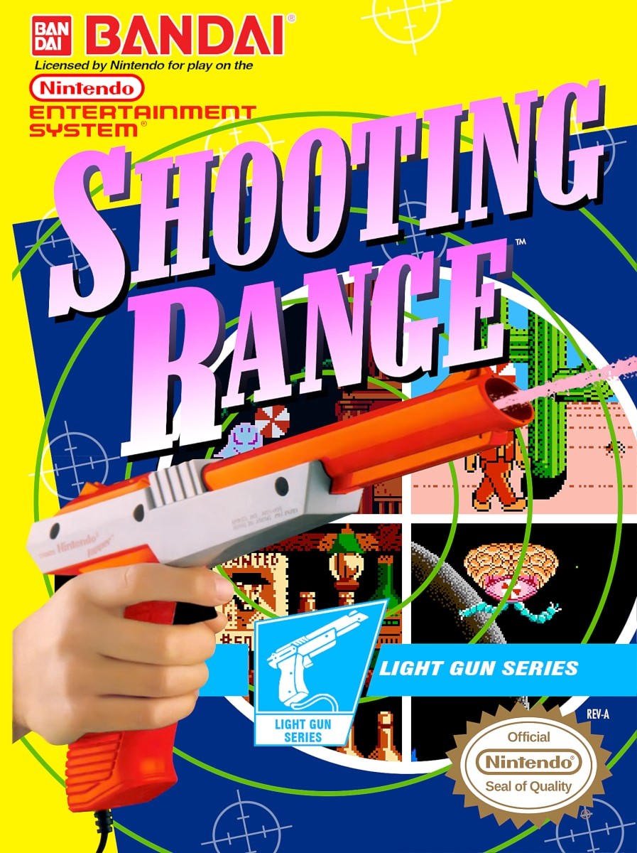 Capa do jogo Shooting Range