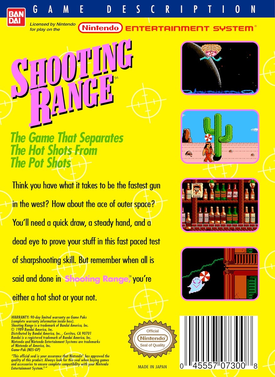 Capa do jogo Shooting Range