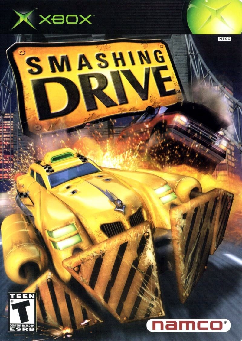 Capa do jogo Smashing Drive