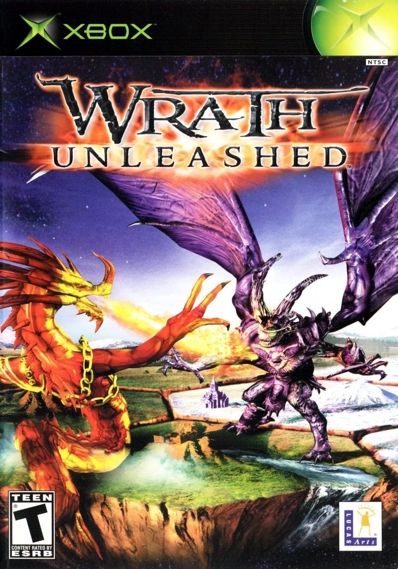 Capa do jogo Wrath Unleashed
