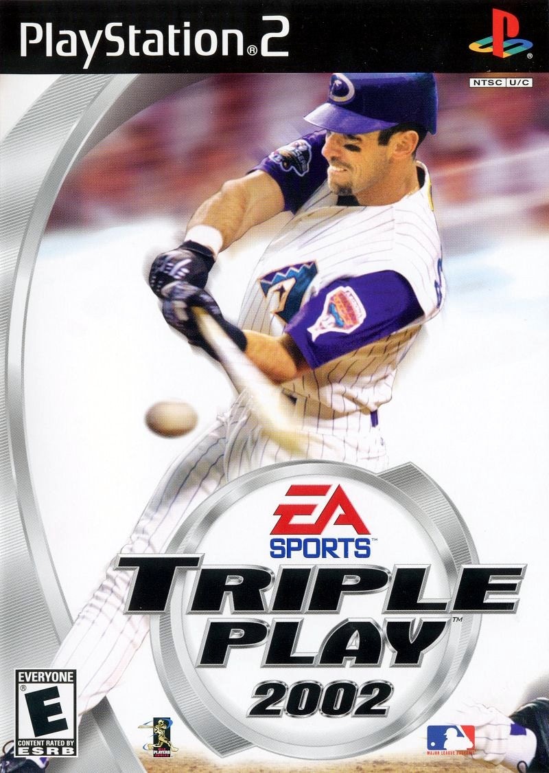 Capa do jogo Triple Play 2002