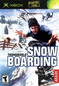 Capa de TransWorld Snowboarding