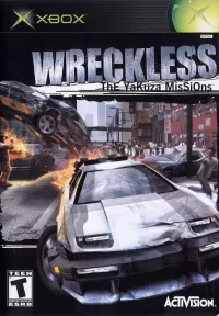 Capa de Wreckless: The Yakuza Missions