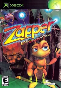 Capa de Zapper: One Wicked Cricket!
