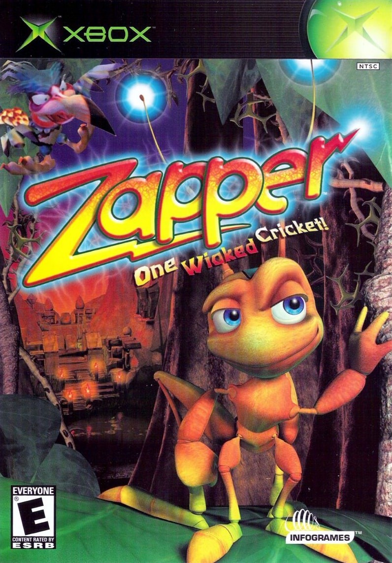 Capa do jogo Zapper: One Wicked Cricket!