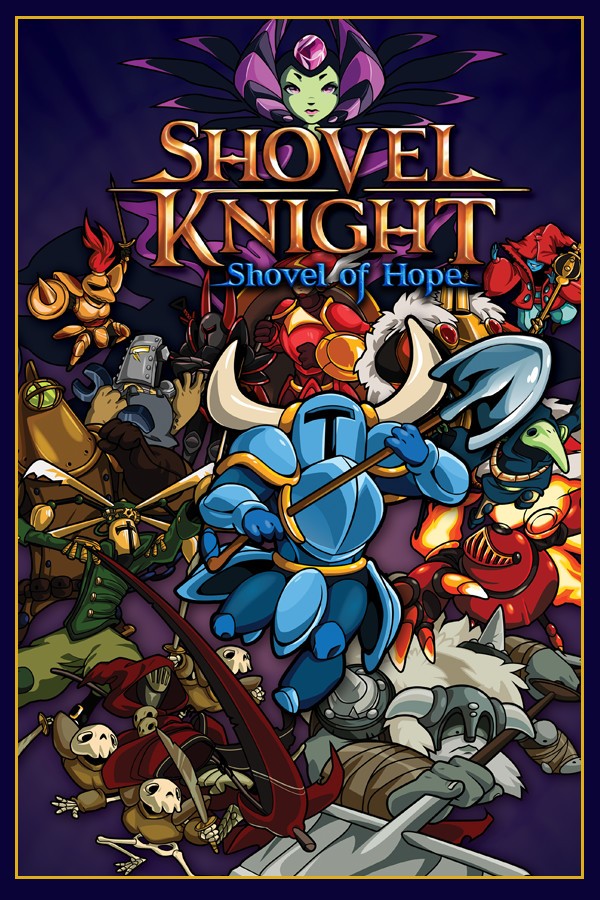 Capa do jogo Shovel Knight