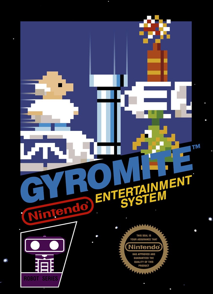 Capa do jogo Gyromite