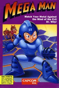 Capa de Mega Man