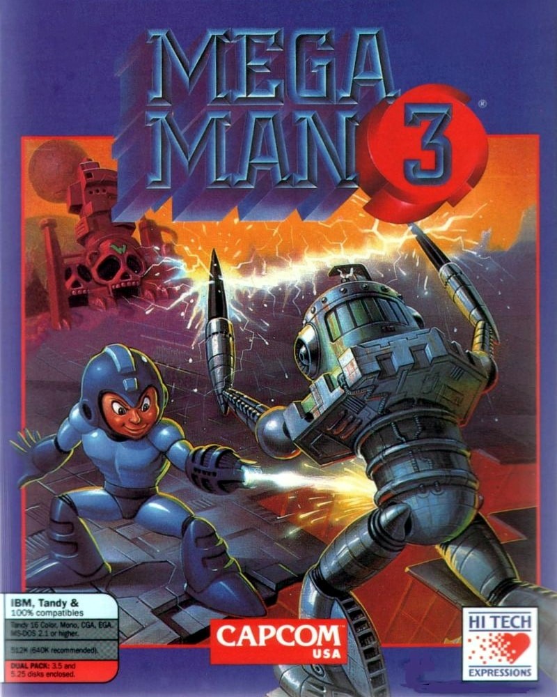 Capa do jogo Mega Man 3: The Robots are Revolting