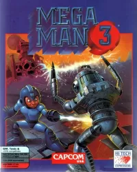 Capa de Mega Man 3: The Robots are Revolting