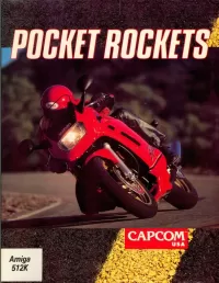 Capa de Pocket Rockets