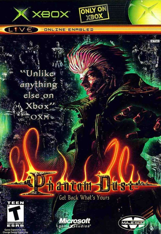 Capa do jogo Phantom Dust