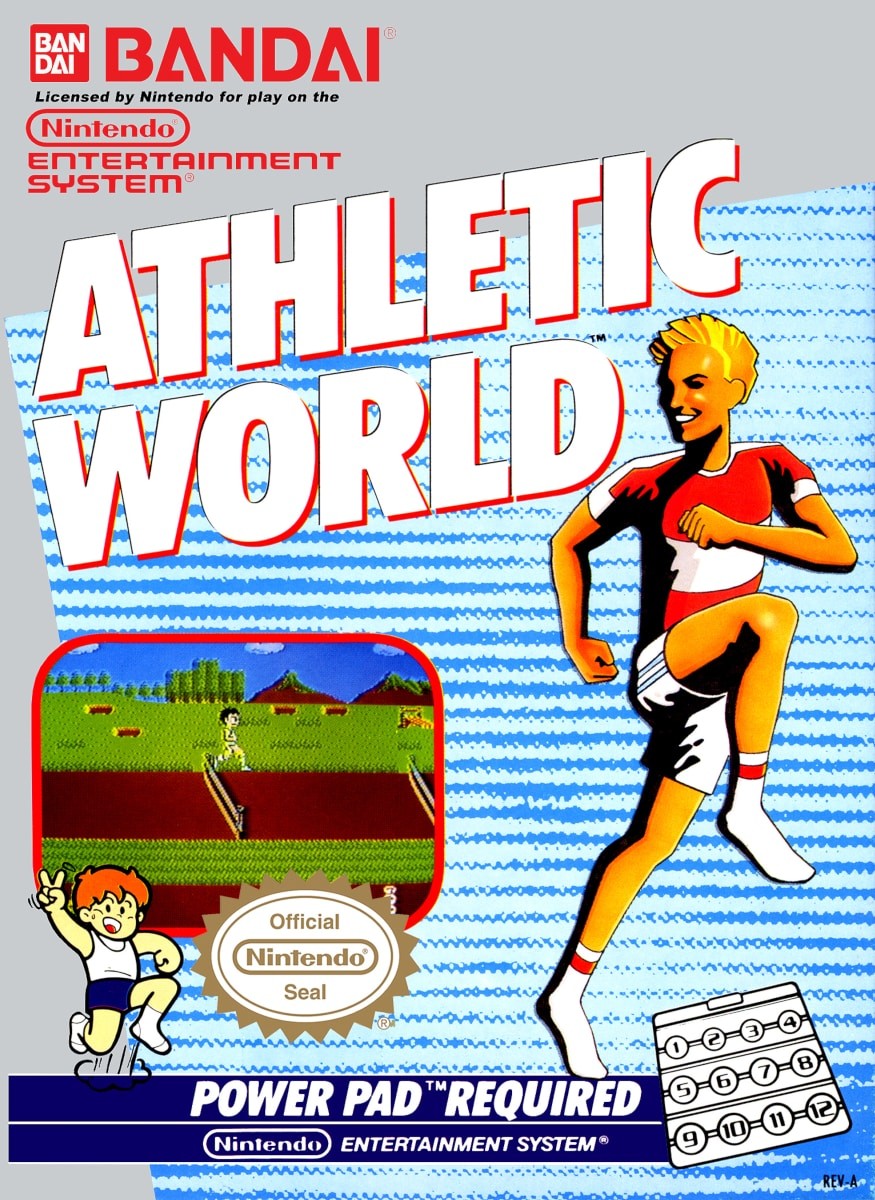 Capa do jogo Athletic World