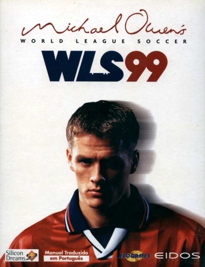 Capa do jogo Michael Owens World League Soccer 99