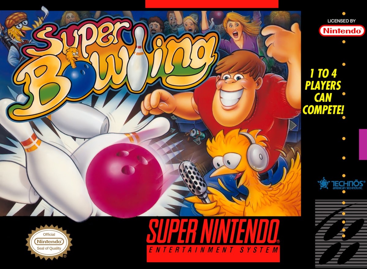 Capa do jogo Super Bowling