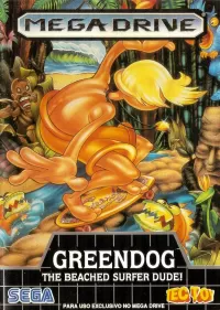Capa de Greendog: The Beached Surfer Dude!