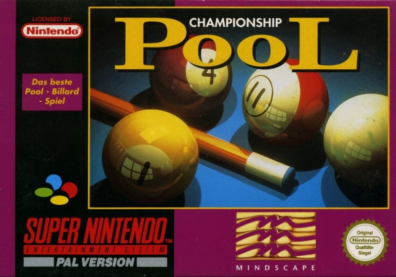 Capa do jogo Championship Pool