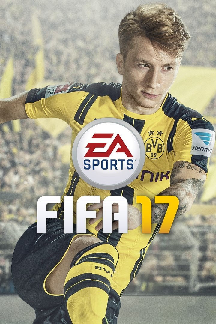 Capa do jogo FIFA 17