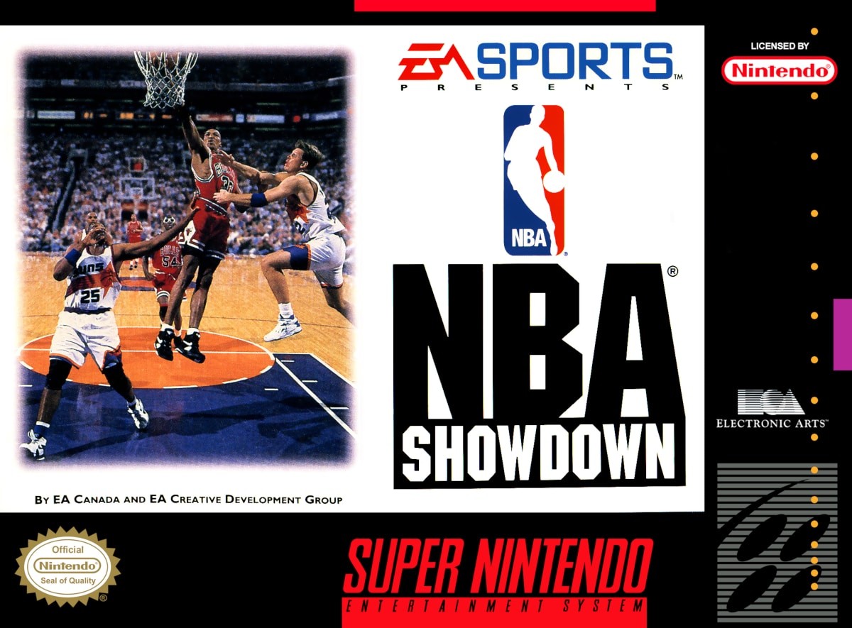 Capa do jogo NBA Showdown