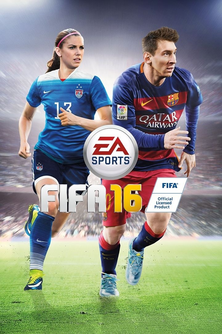 Capa do jogo FIFA 16