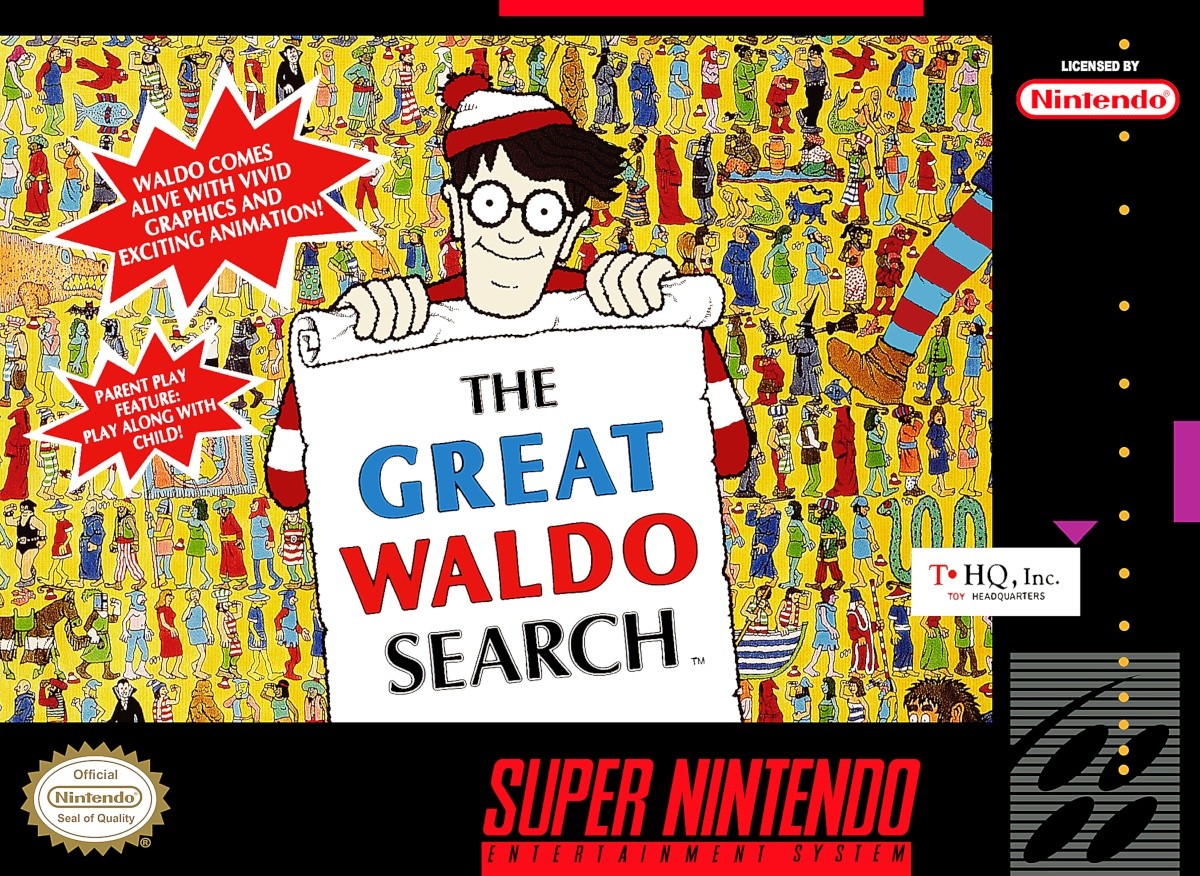 Capa do jogo The Great Waldo Search