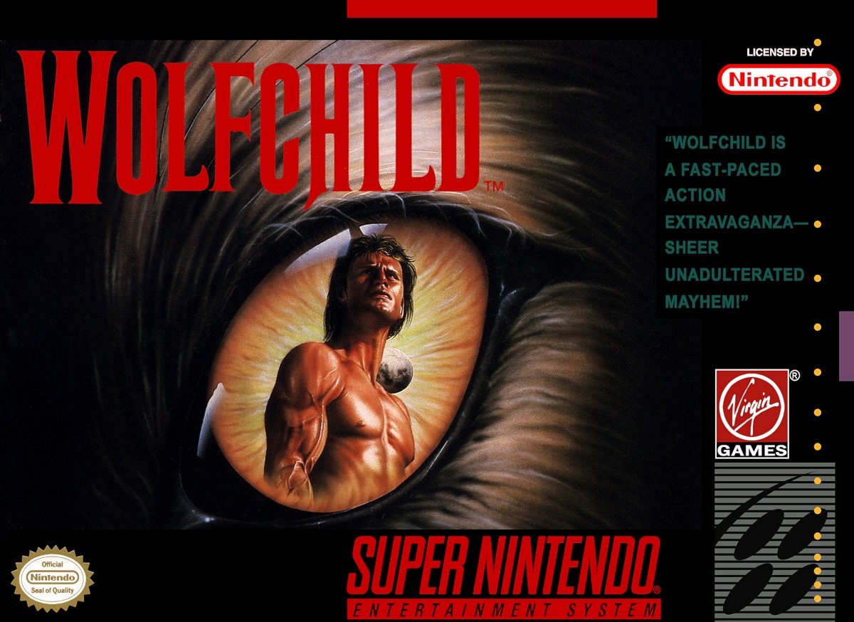 Capa do jogo Wolfchild