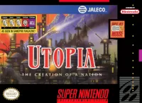 Capa de Utopia: The Creation of a Nation
